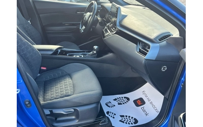 Toyota C-HR 2.0 HYBRID 184K.C BI COLOR LED ГЕРМАНИЯ - автомобили, коли, обяви за нови и употребявани 14