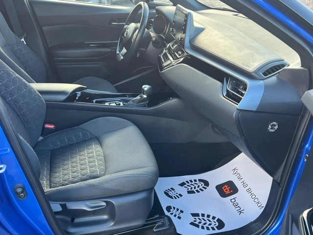 Toyota C-HR 2.0 HYBRID 184K.C BI COLOR LED ГЕРМАНИЯ - автомобили, коли, обяви за нови и употребявани 14