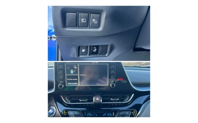 Toyota C-HR 2.0 HYBRID 184K.C BI COLOR LED ГЕРМАНИЯ - автомобили, коли, обяви за нови и употребявани 15