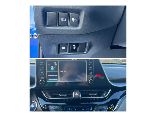 Toyota C-HR 2.0 HYBRID 184K.C BI COLOR LED ГЕРМАНИЯ - автомобили, коли, обяви за нови и употребявани 15