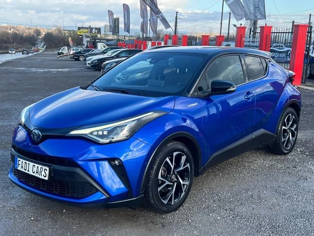 Toyota C-HR 2.0 HYBRID 184K.C BI COLOR LED ГЕРМАНИЯ - автомобили, коли, обяви за нови и употребявани 1