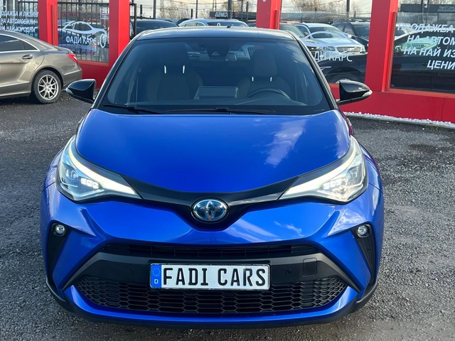 Toyota C-HR 2.0 HYBRID 184K.C BI COLOR LED ГЕРМАНИЯ - автомобили, коли, обяви за нови и употребявани 2