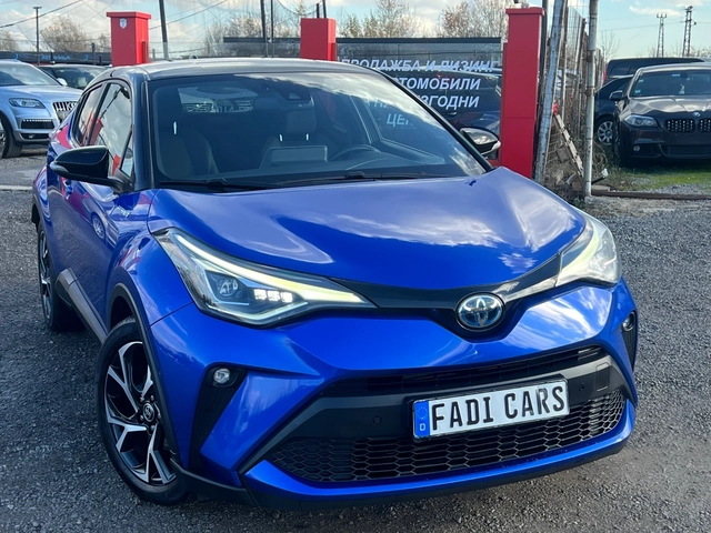 Toyota C-HR 2.0 HYBRID 184K.C BI COLOR LED ГЕРМАНИЯ - автомобили, коли, обяви за нови и употребявани 3