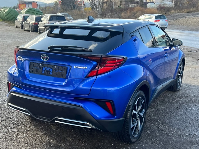 Toyota C-HR 2.0 HYBRID 184K.C BI COLOR LED ГЕРМАНИЯ - автомобили, коли, обяви за нови и употребявани 4