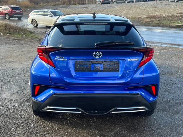 Toyota C-HR 2.0 HYBRID 184K.C BI COLOR LED ГЕРМАНИЯ - автомобили, коли, обяви за нови и употребявани 5