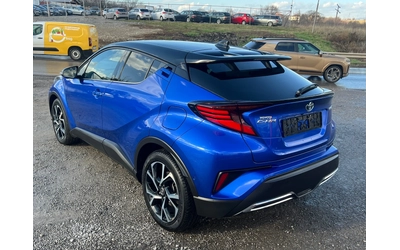 Toyota C-HR 2.0 HYBRID 184K.C BI COLOR LED ГЕРМАНИЯ - автомобили, коли, обяви за нови и употребявани 6