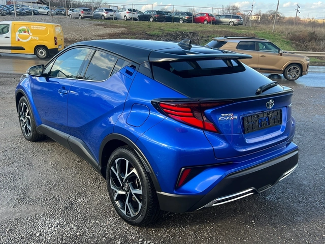 Toyota C-HR 2.0 HYBRID 184K.C BI COLOR LED ГЕРМАНИЯ - автомобили, коли, обяви за нови и употребявани 6