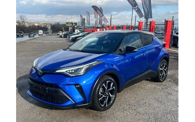 Toyota C-HR 2.0 HYBRID 184K.C BI COLOR LED ГЕРМАНИЯ - автомобили, коли, обяви за нови и употребявани 7