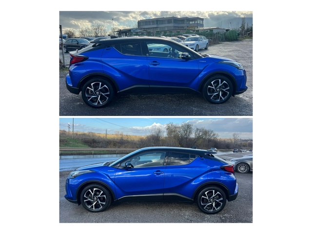 Toyota C-HR 2.0 HYBRID 184K.C BI COLOR LED ГЕРМАНИЯ - автомобили, коли, обяви за нови и употребявани 8