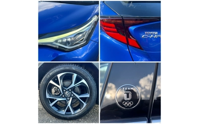 Toyota C-HR 2.0 HYBRID 184K.C BI COLOR LED ГЕРМАНИЯ - автомобили, коли, обяви за нови и употребявани 9