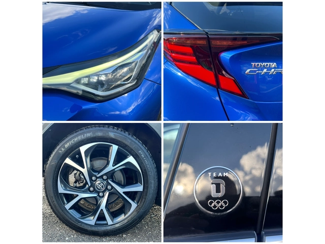 Toyota C-HR 2.0 HYBRID 184K.C BI COLOR LED ГЕРМАНИЯ - автомобили, коли, обяви за нови и употребявани 9