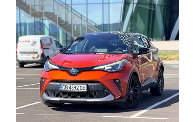 toyota-c-hr - 0
