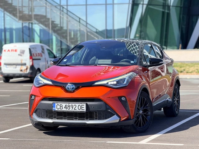 Toyota C-HR 2.0Hybrid-Full-ГАРАНЦИЯ - автомобили, коли, обяви за нови и употребявани 0