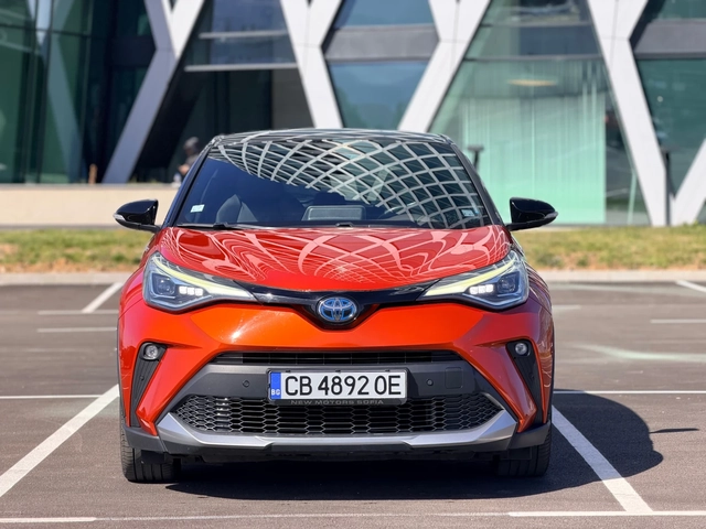Toyota C-HR 2.0Hybrid-Full-ГАРАНЦИЯ - автомобили, коли, обяви за нови и употребявани 1