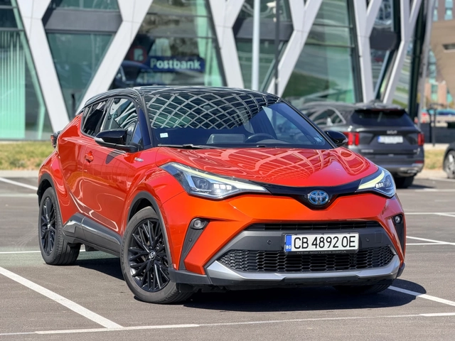 Toyota C-HR 2.0Hybrid-Full-ГАРАНЦИЯ - автомобили, коли, обяви за нови и употребявани 2