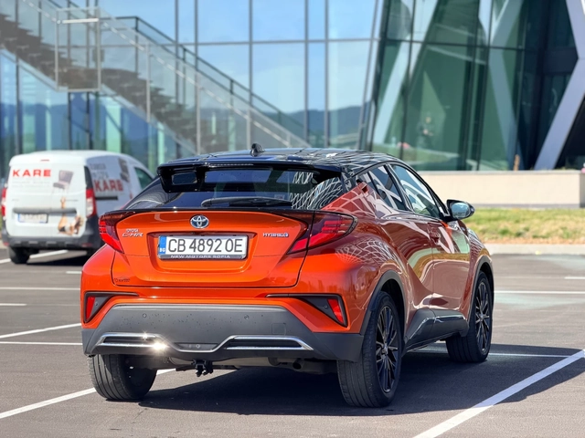 Toyota C-HR 2.0Hybrid-Full-ГАРАНЦИЯ - автомобили, коли, обяви за нови и употребявани 5