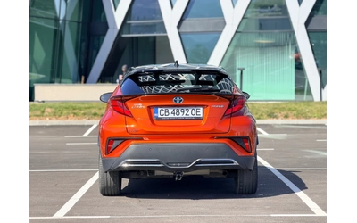 Toyota C-HR 2.0Hybrid-Full-ГАРАНЦИЯ - автомобили, коли, обяви за нови и употребявани 6