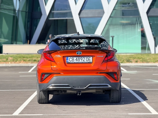 Toyota C-HR 2.0Hybrid-Full-ГАРАНЦИЯ - автомобили, коли, обяви за нови и употребявани 6