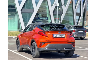 Toyota C-HR 2.0Hybrid-Full-ГАРАНЦИЯ - автомобили, коли, обяви за нови и употребявани 7