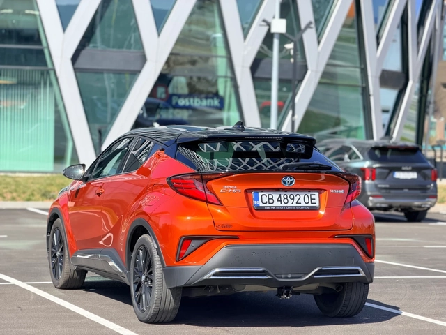 Toyota C-HR 2.0Hybrid-Full-ГАРАНЦИЯ - автомобили, коли, обяви за нови и употребявани 7