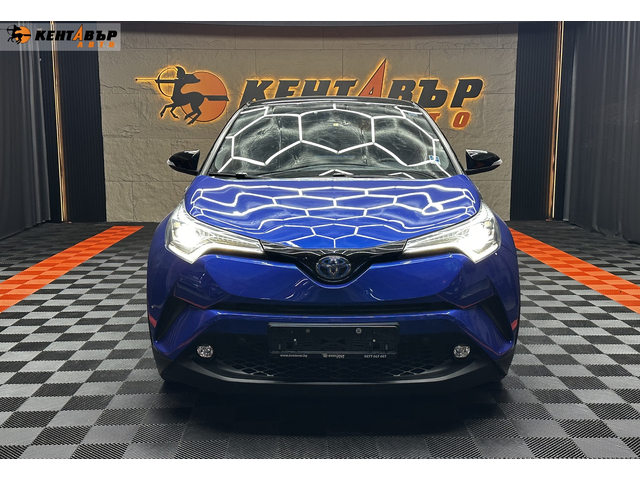 Toyota C-HR - автомобили, коли, обяви за нови и употребявани 1