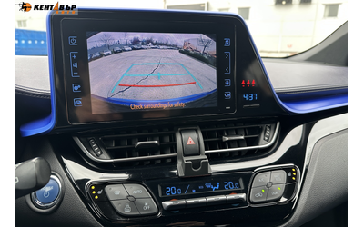Toyota C-HR CULT/Hybrid/Екстров - автомобили, коли, обяви за нови и употребявани 12