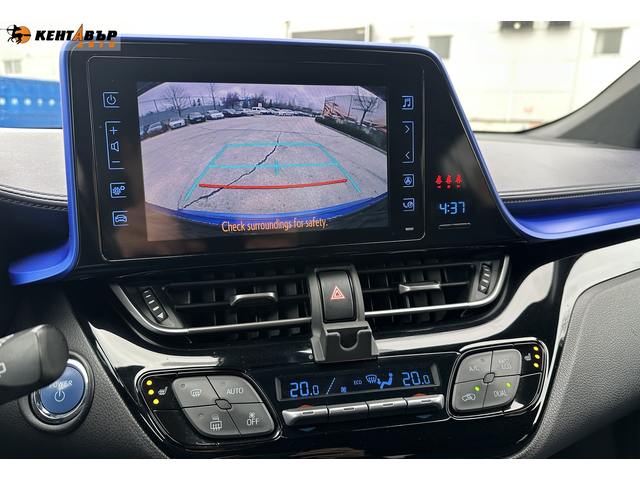 Toyota C-HR CULT/Hybrid/Екстров - автомобили, коли, обяви за нови и употребявани 12