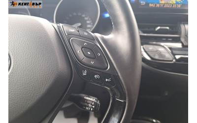 Toyota C-HR CULT/Hybrid/Екстров - автомобили, коли, обяви за нови и употребявани 15