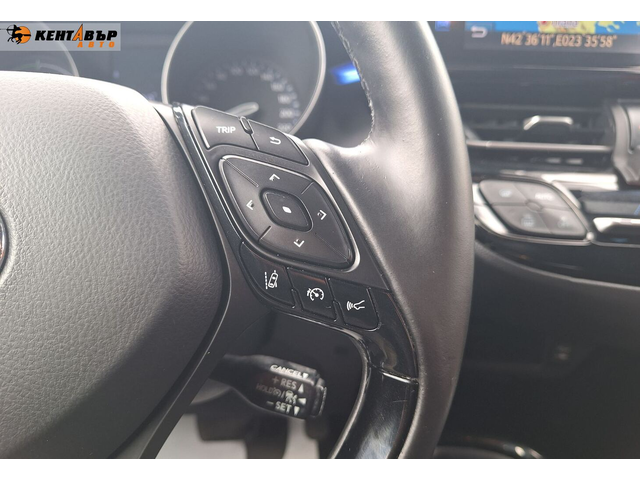 Toyota C-HR CULT/Hybrid/Екстров - автомобили, коли, обяви за нови и употребявани 15