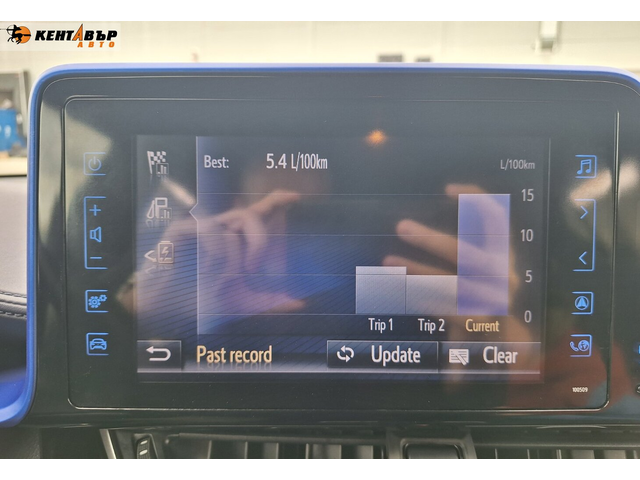 Toyota C-HR CULT/Hybrid/Екстров - автомобили, коли, обяви за нови и употребявани 16