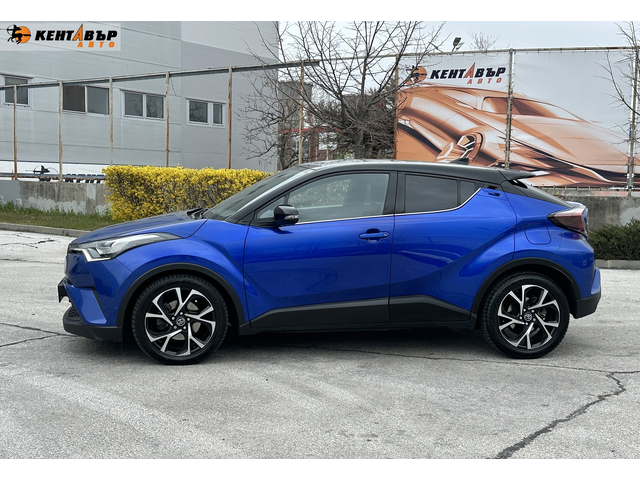 Toyota C-HR CULT/Hybrid/Екстров - автомобили, коли, обяви за нови и употребявани 1