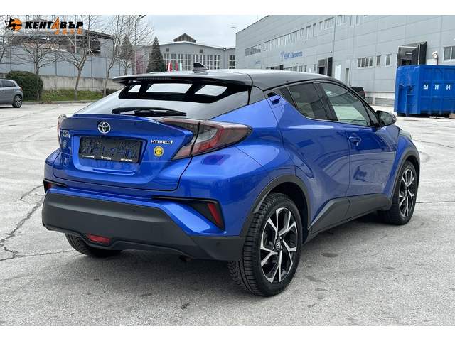 Toyota C-HR CULT/Hybrid/Екстров - автомобили, коли, обяви за нови и употребявани 3