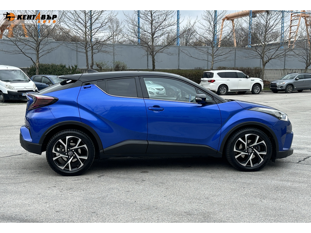 Toyota C-HR CULT/Hybrid/Екстров - автомобили, коли, обяви за нови и употребявани 4