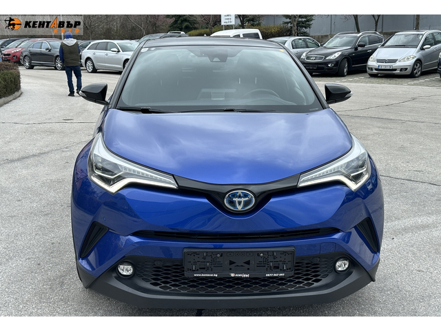 Toyota C-HR CULT/Hybrid/Екстров - автомобили, коли, обяви за нови и употребявани 6