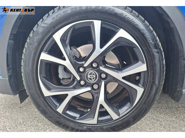 Toyota C-HR CULT/Hybrid/Екстров - автомобили, коли, обяви за нови и употребявани 7