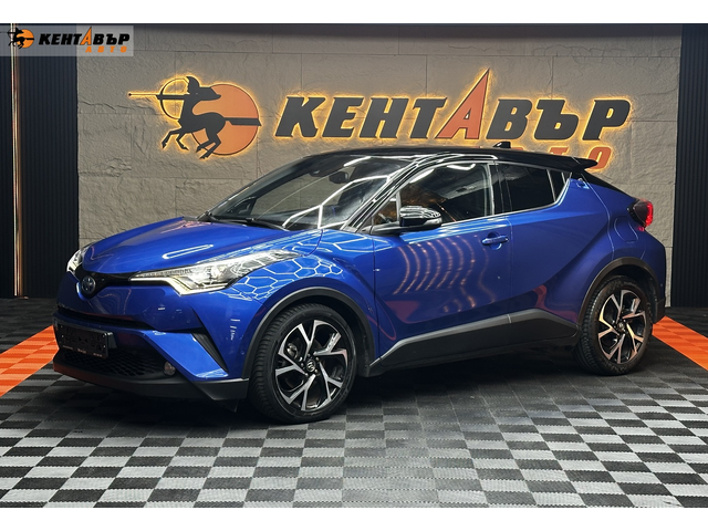 Toyota C-HR Hybrid/Кожа/Екстров - автомобили, коли, обяви за нови и употребявани 0