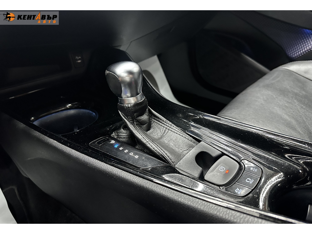 Toyota C-HR Hybrid/Кожа/Екстров - автомобили, коли, обяви за нови и употребявани 12