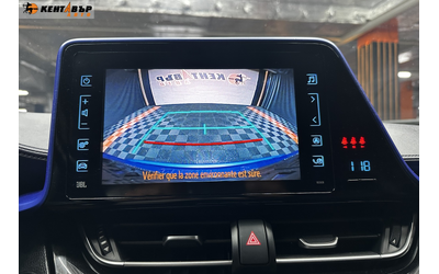 Toyota C-HR Hybrid/Кожа/Екстров - автомобили, коли, обяви за нови и употребявани 13