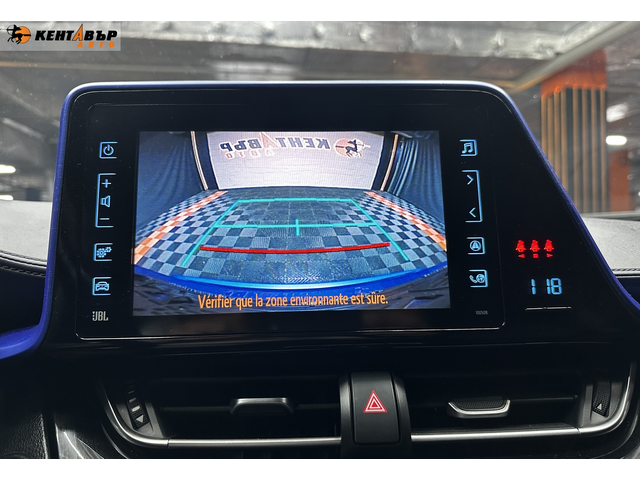 Toyota C-HR Hybrid/Кожа/Екстров - автомобили, коли, обяви за нови и употребявани 13