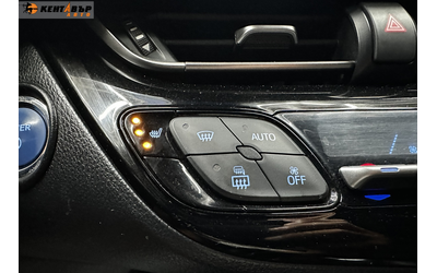 Toyota C-HR Hybrid/Кожа/Екстров - автомобили, коли, обяви за нови и употребявани 14