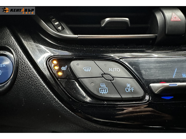 Toyota C-HR Hybrid/Кожа/Екстров - автомобили, коли, обяви за нови и употребявани 14