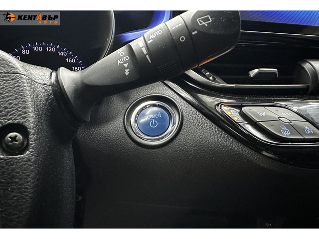 Toyota C-HR Hybrid/Кожа/Екстров - автомобили, коли, обяви за нови и употребявани 18