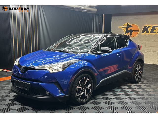 Toyota C-HR Hybrid/Кожа/Екстров - автомобили, коли, обяви за нови и употребявани 2