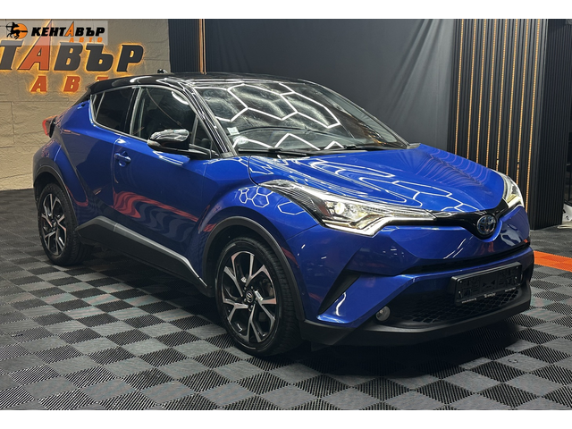 Toyota C-HR Hybrid/Кожа/Екстров - автомобили, коли, обяви за нови и употребявани 3