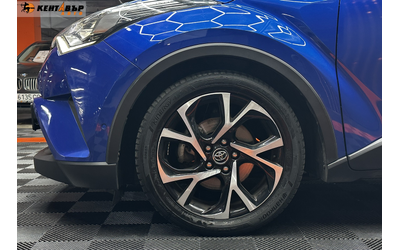 Toyota C-HR Hybrid/Кожа/Екстров - автомобили, коли, обяви за нови и употребявани 6