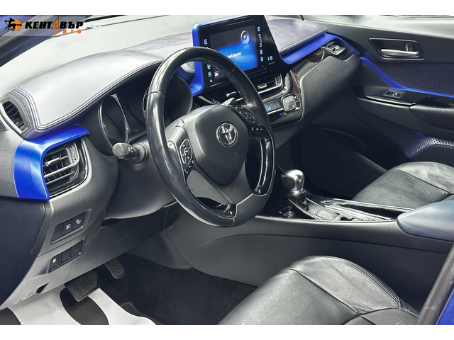 Toyota C-HR Hybrid/Кожа/Екстров - автомобили, коли, обяви за нови и употребявани 7
