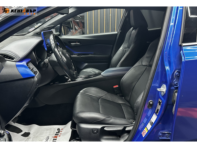 Toyota C-HR Hybrid/Кожа/Екстров - автомобили, коли, обяви за нови и употребявани 8