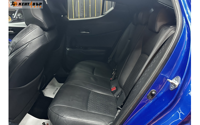 Toyota C-HR Hybrid/Кожа/Екстров - автомобили, коли, обяви за нови и употребявани 9