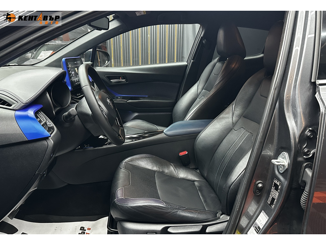 Toyota C-HR Hybrid/Кожа/Екстров/ГАРАНЦИЯ - автомобили, коли, обяви за нови и употребявани 6