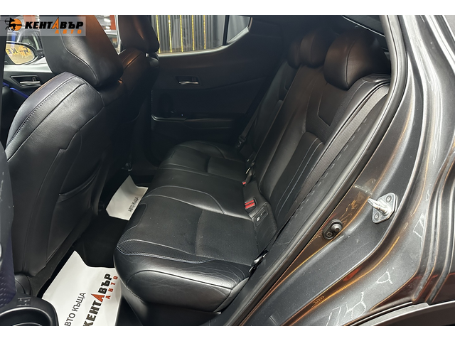 Toyota C-HR Hybrid/Кожа/Екстров/ГАРАНЦИЯ - автомобили, коли, обяви за нови и употребявани 8